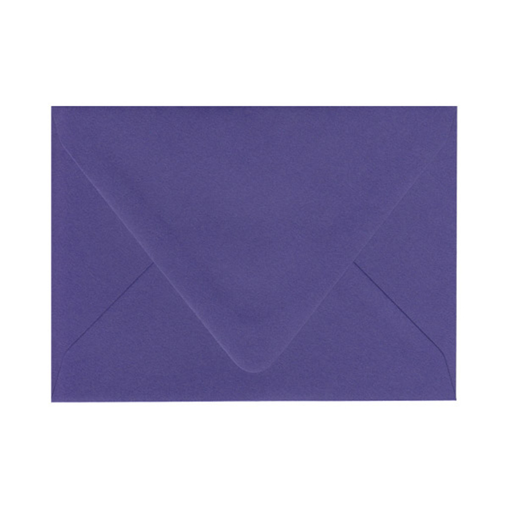 A+ Euro Flap Royal Blue Envelope