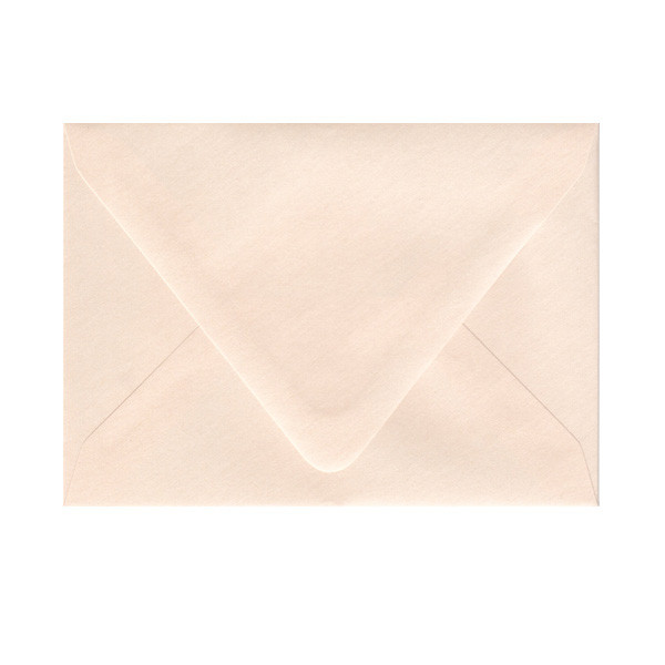 A+ Euro Flap Soft Coral Envelope