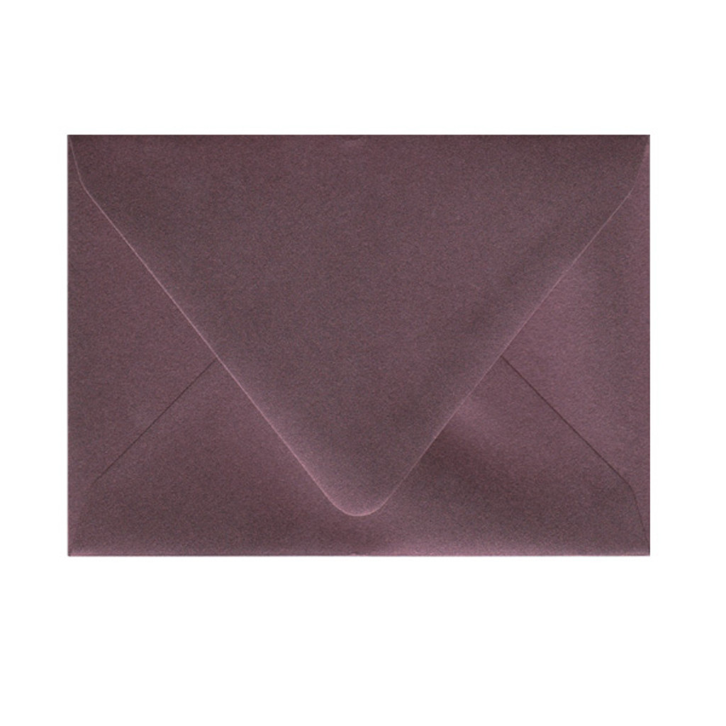 A+ Euro Flap Sparkling Merlot Envelope