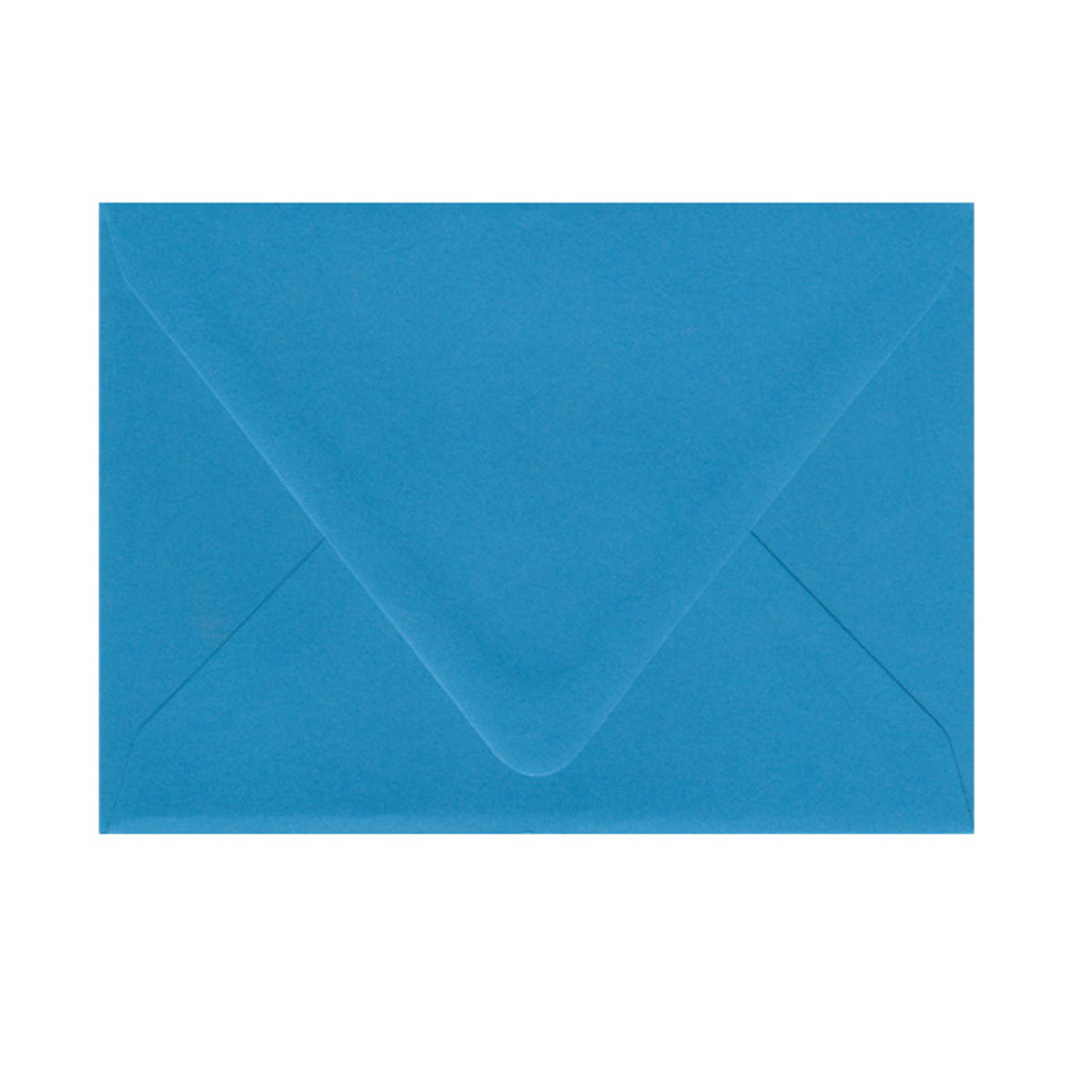 A+ Euro Flap Tabriz Blue Envelope