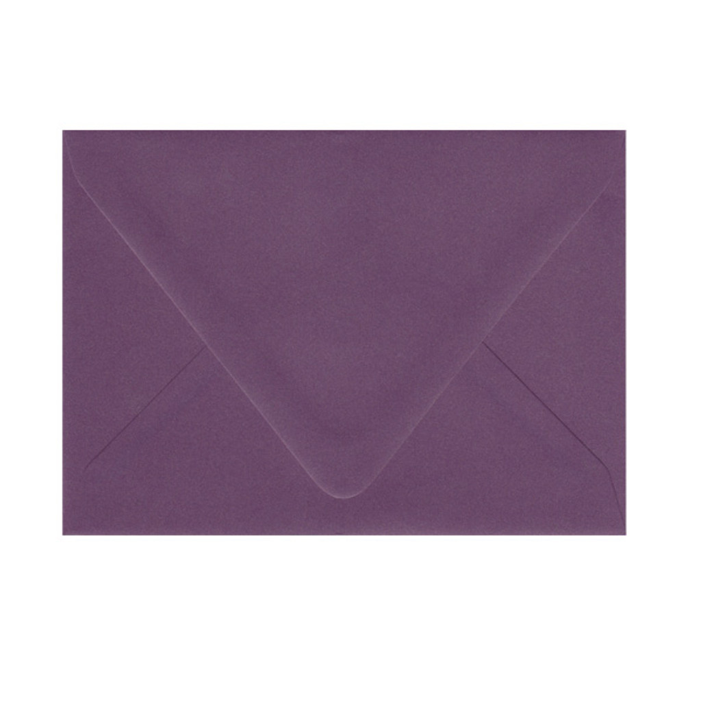 A+ Euro Flap Violette Envelope