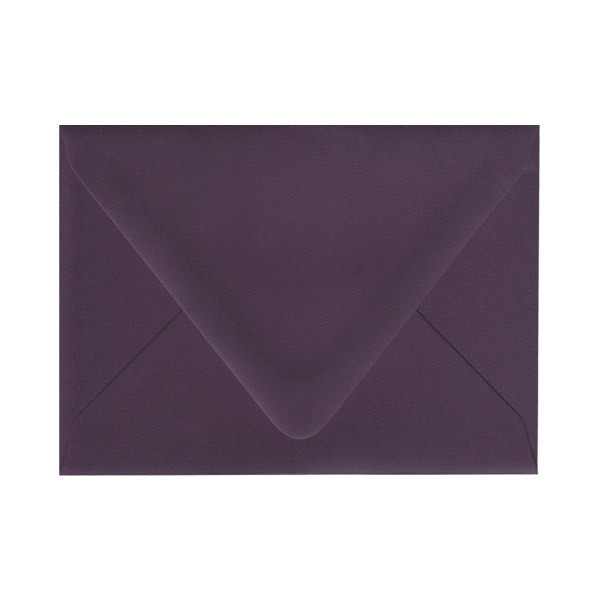 A7 Inner Ungummed Euro Flap Amethyst Envelope