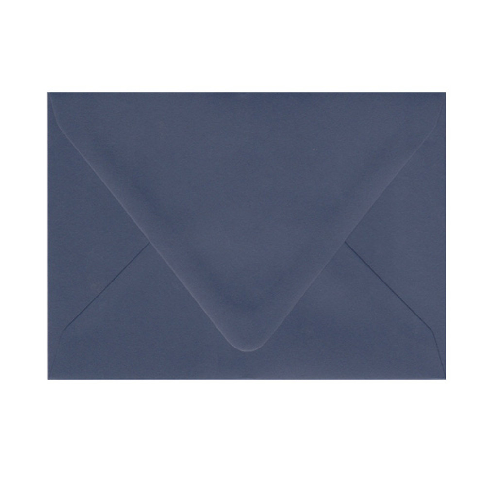 A7 Inner Ungummed Euro Flap Cobalt Envelope