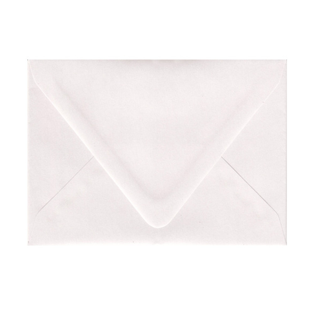 A7 Inner Ungummed Euro Flap Crystal Envelope