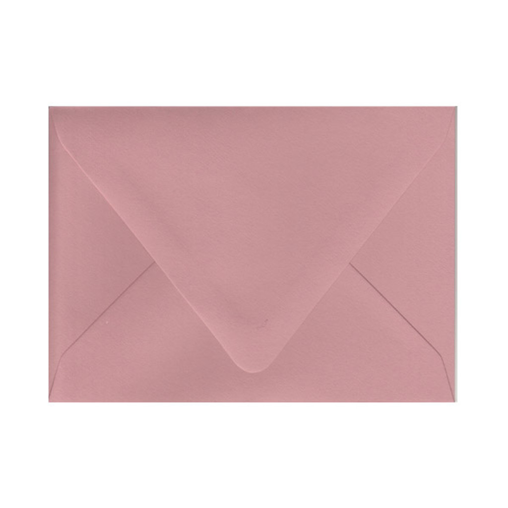 A7 Inner Ungummed Euro Flap Dusty Rose Envelope