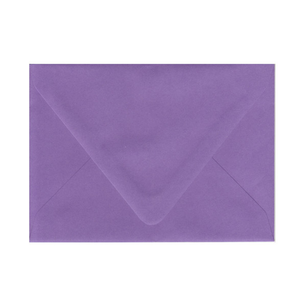 A7 Inner Ungummed Euro Flap Grape Jelly Envelope