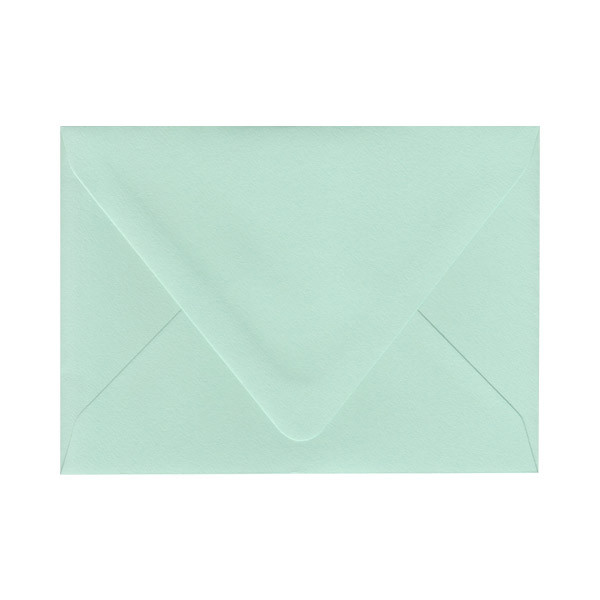 A7 Inner Ungummed Euro Flap Park Green Envelope