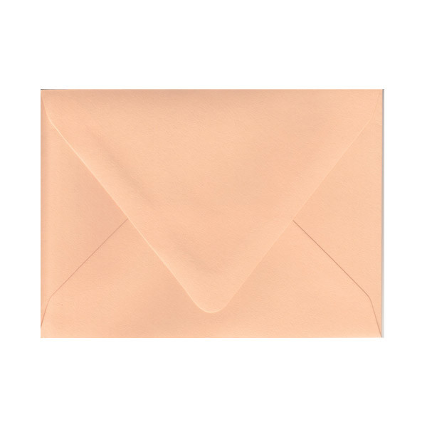 A7 Inner Ungummed Euro Flap Peach Envelope