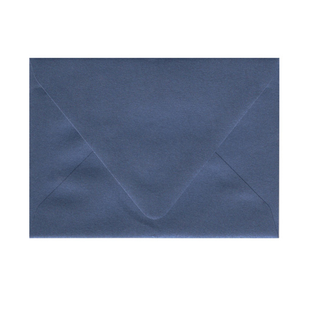 A7 Inner Ungummed Euro Flap Sparkling Sapphire Envelope