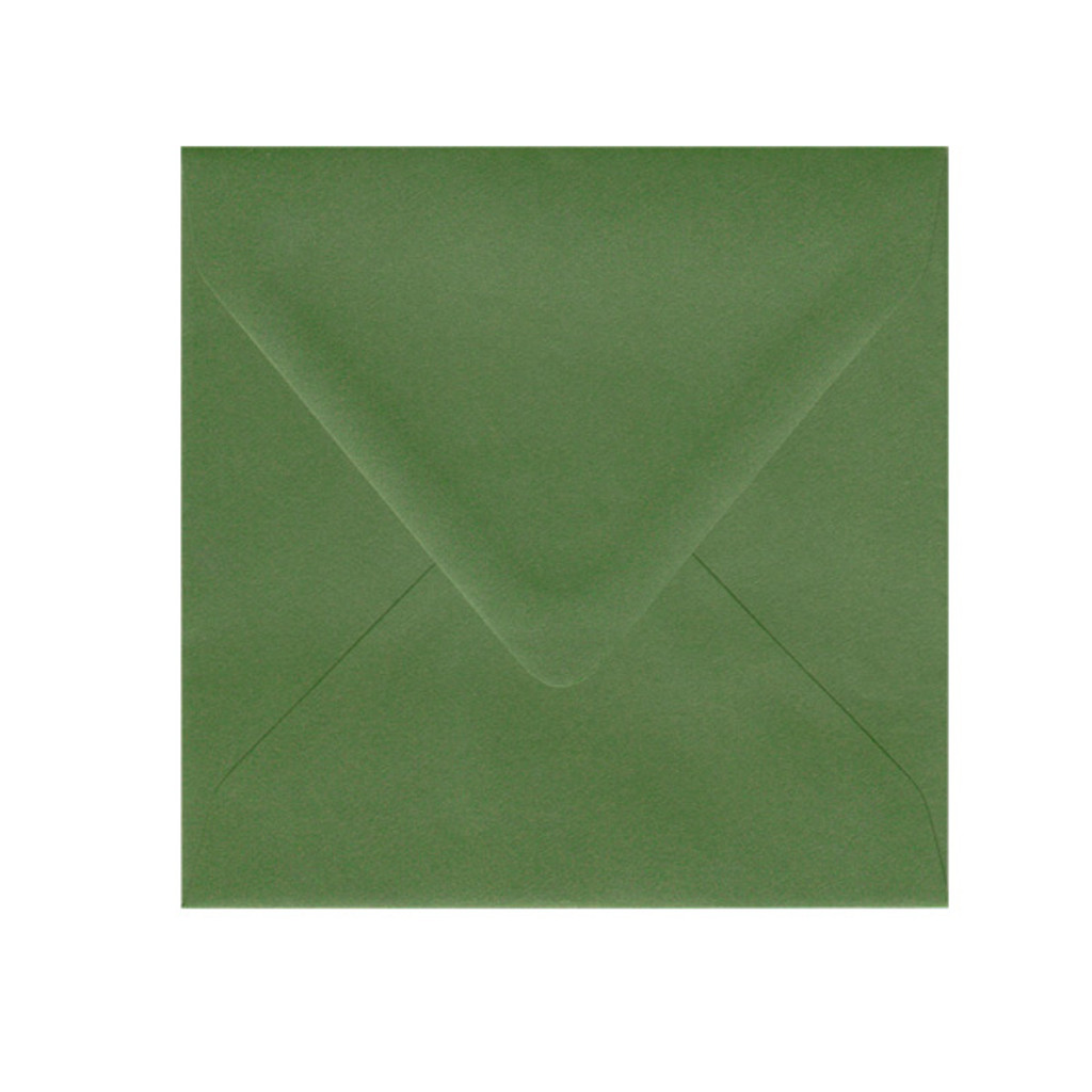 6.5 SQ Inner Ungummed Euro Flap Botanic Envelope