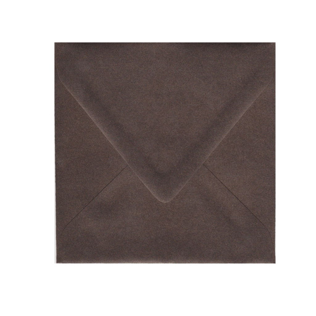 6.5 SQ Inner Ungummed Euro Flap Bronze Envelope