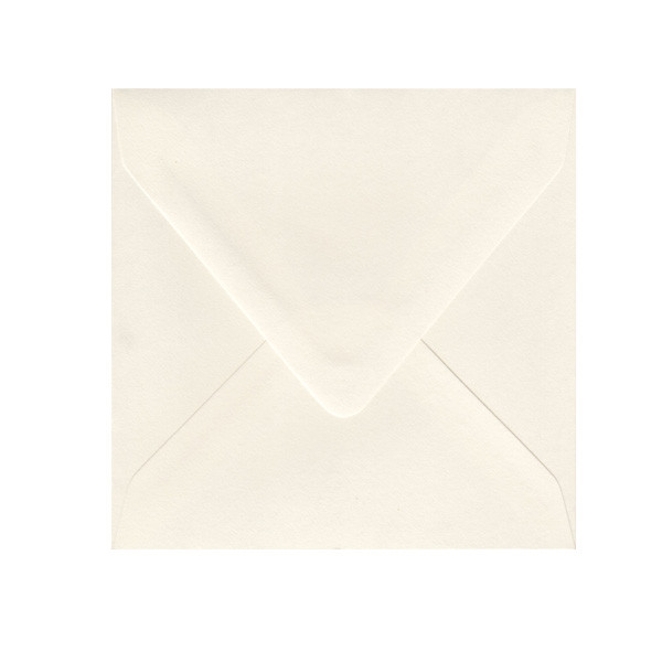 6.5 SQ Inner Ungummed Euro Flap Cream Puff Envelope