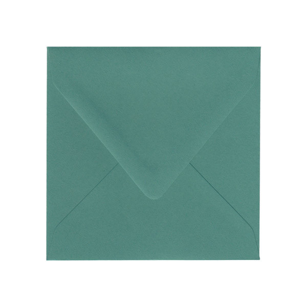 6.5 SQ Inner Ungummed Euro Flap Emerald Envelope