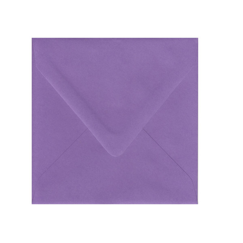 6.5 SQ Inner Ungummed Euro Flap Grape Jelly Envelope