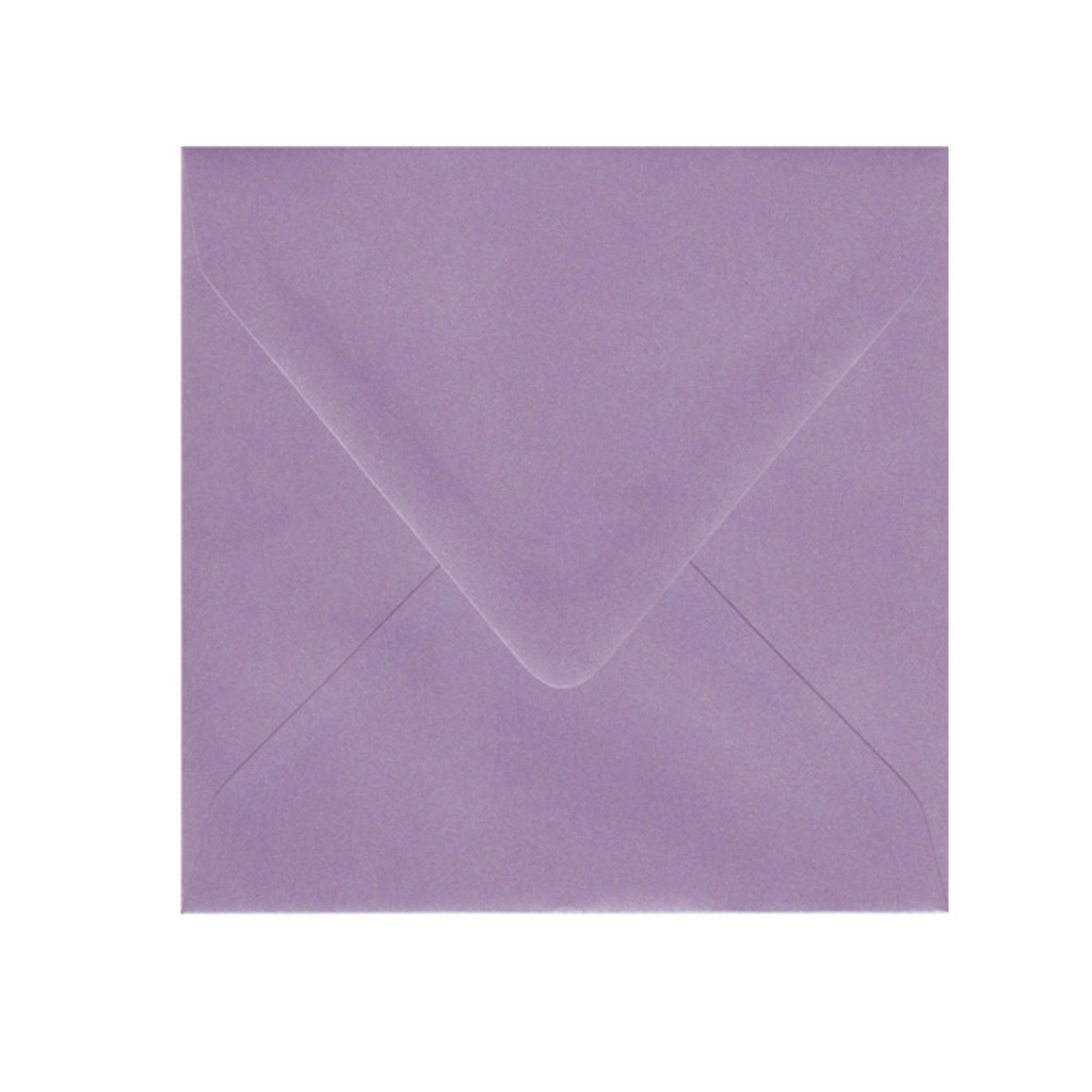 6.5 SQ Inner Ungummed Euro Flap Light Amethyst Envelope