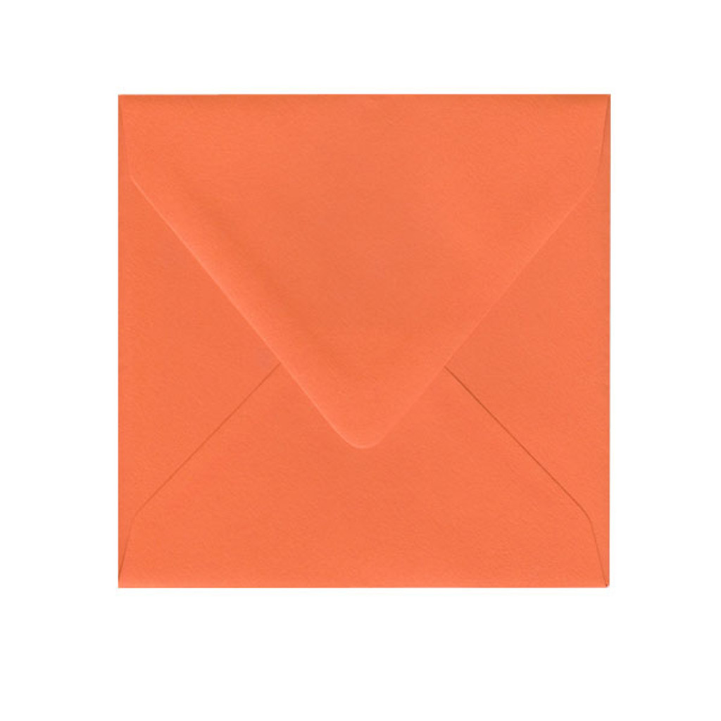 6.5 SQ Inner Ungummed Euro Flap Mandarin Envelope