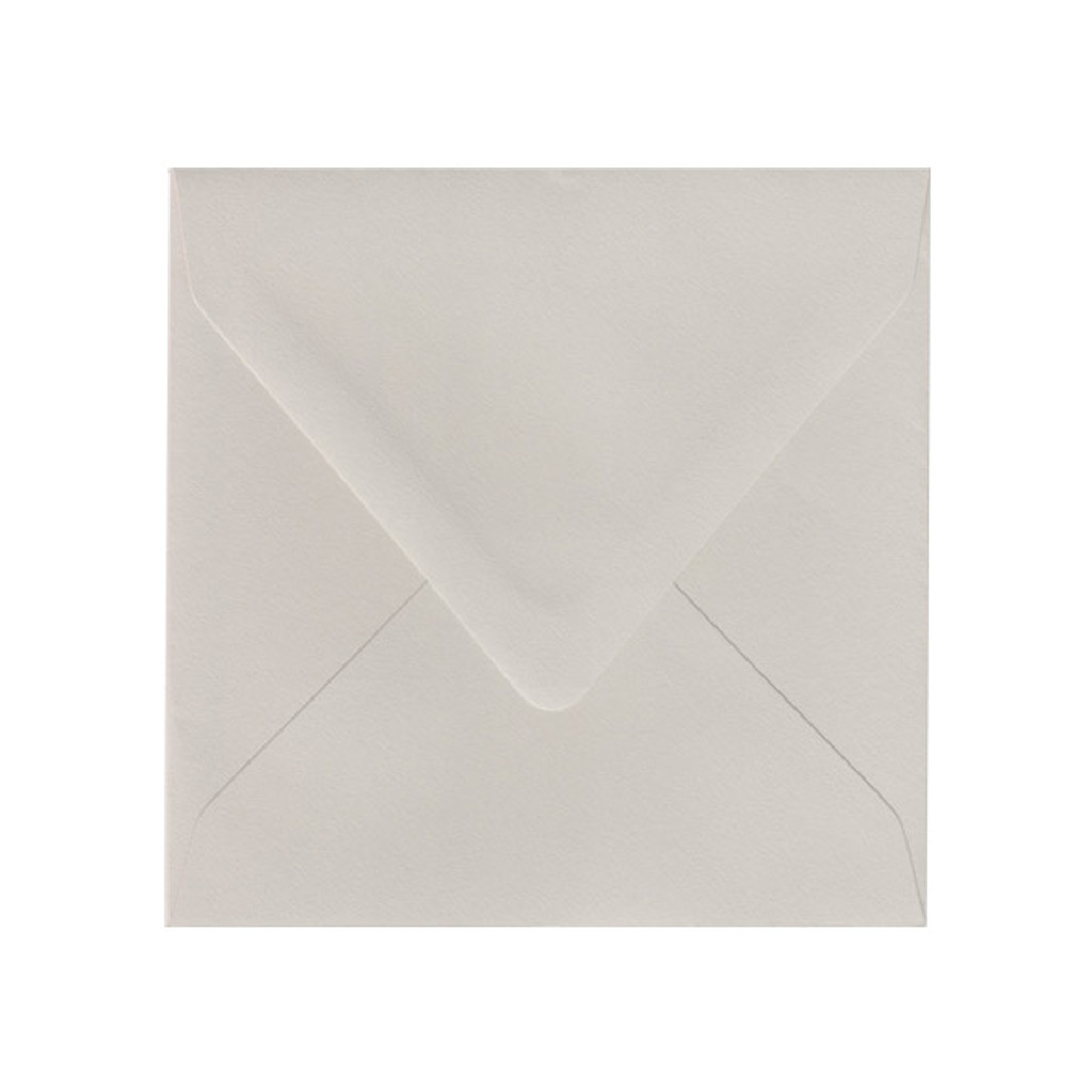 6.5 SQ Inner Ungummed Euro Flap Pale Grey Envelope