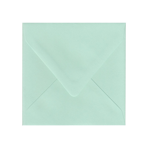 6.5 SQ Inner Ungummed Euro Flap Park Green Envelope
