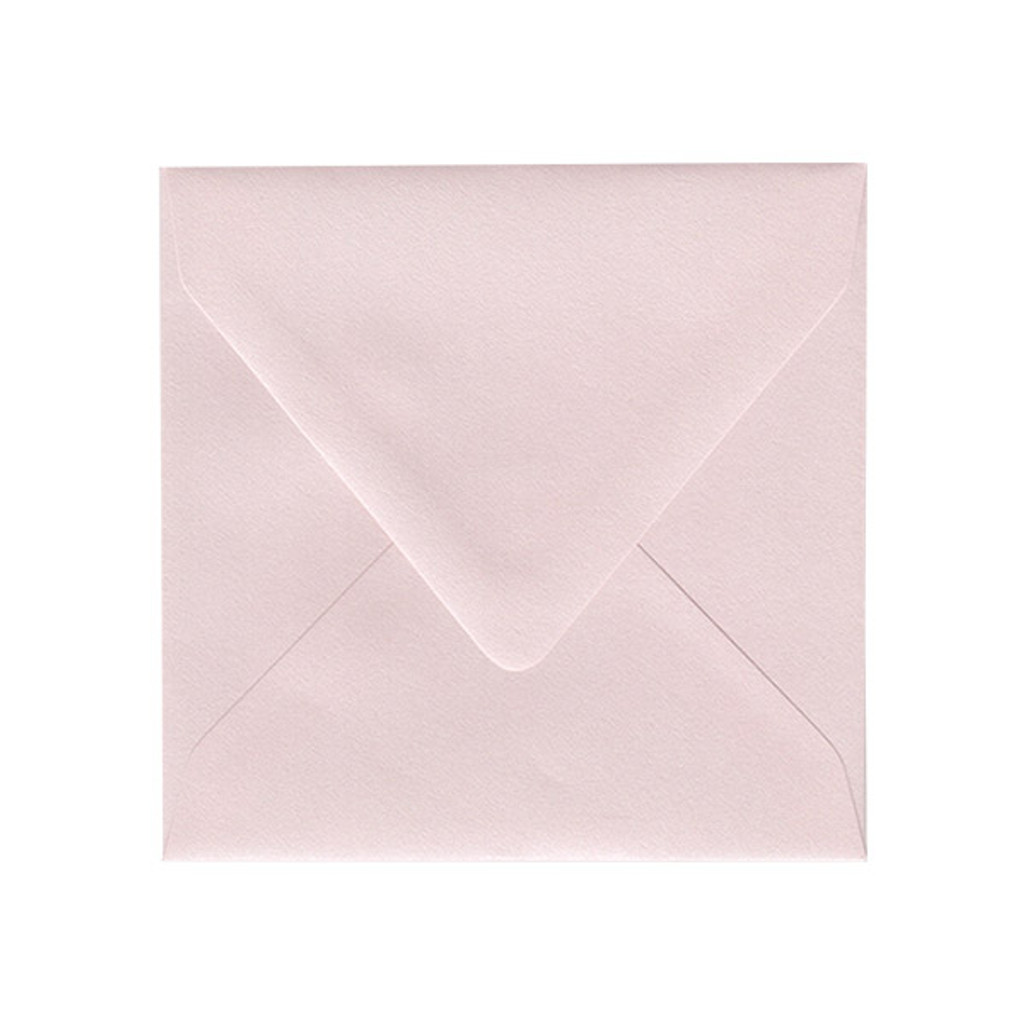 6.5 SQ Inner Ungummed Euro Flap Pink Quartz Envelope