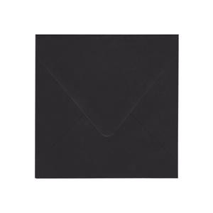 6.5 SQ Inner Ungummed Euro Flap Ultra Black Envelope