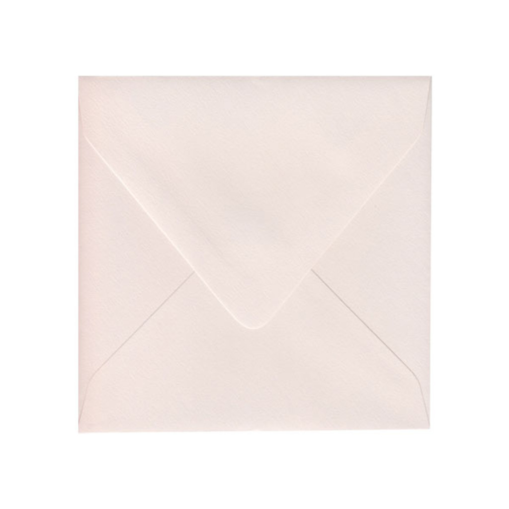 6.5 SQ Inner Ungummed Euro Flap Vellum White Envelope
