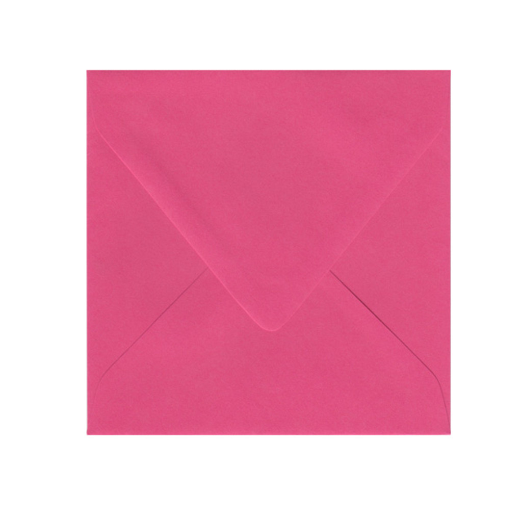 6.5 SQ Inner Ungummed Euro Flap Watermelon Envelope