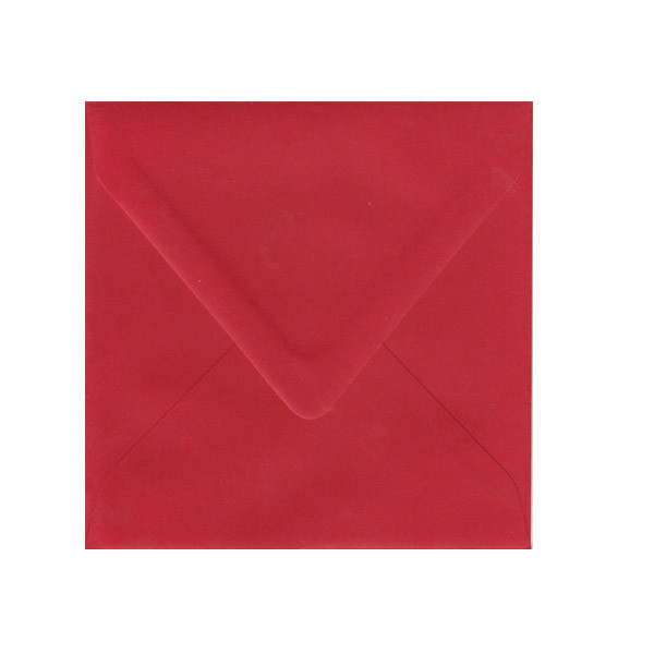 6.5 SQ Inner Ungummed Euro Flap Wild Cherry Envelope