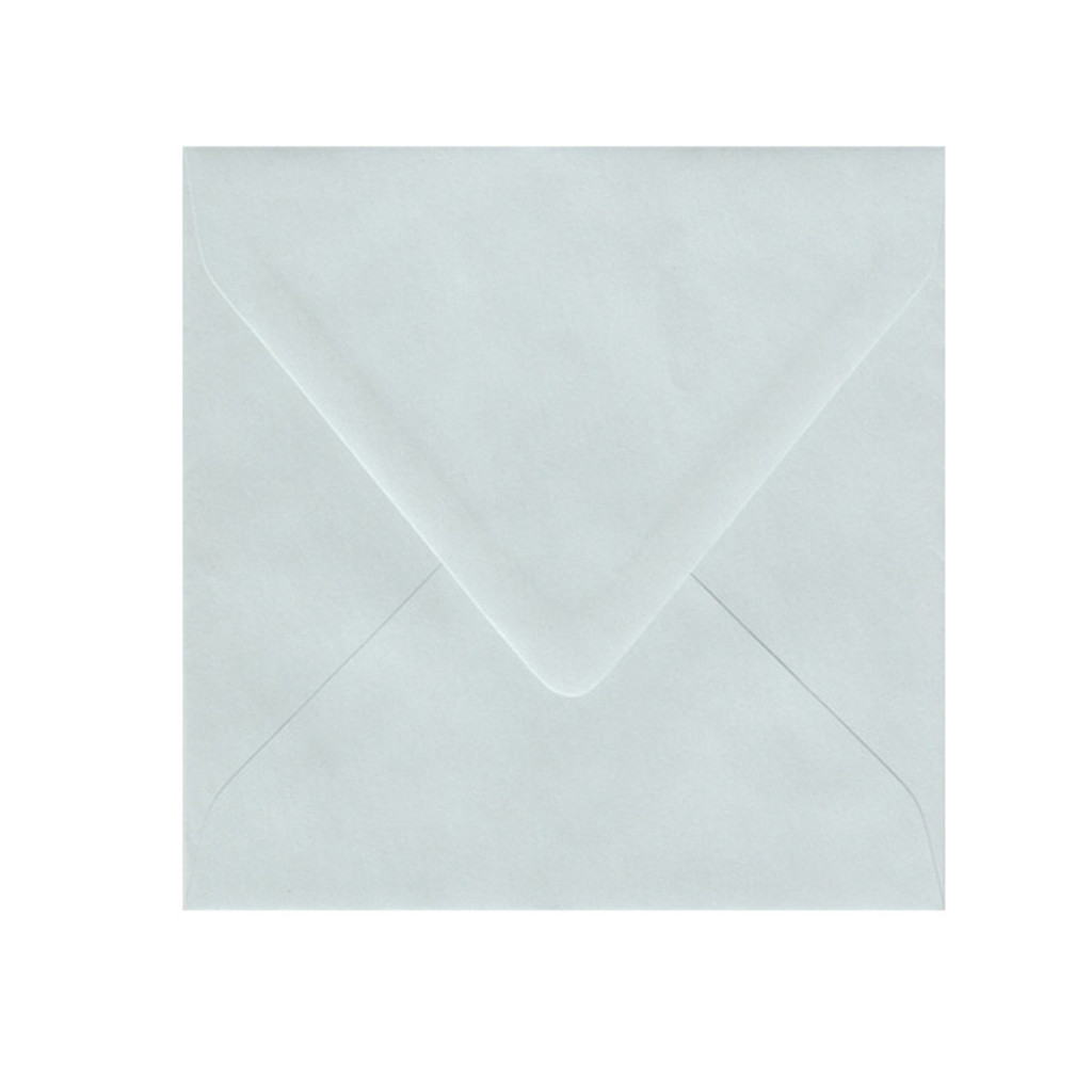 6.5 SQ Euro Flap Aquamarine Envelope