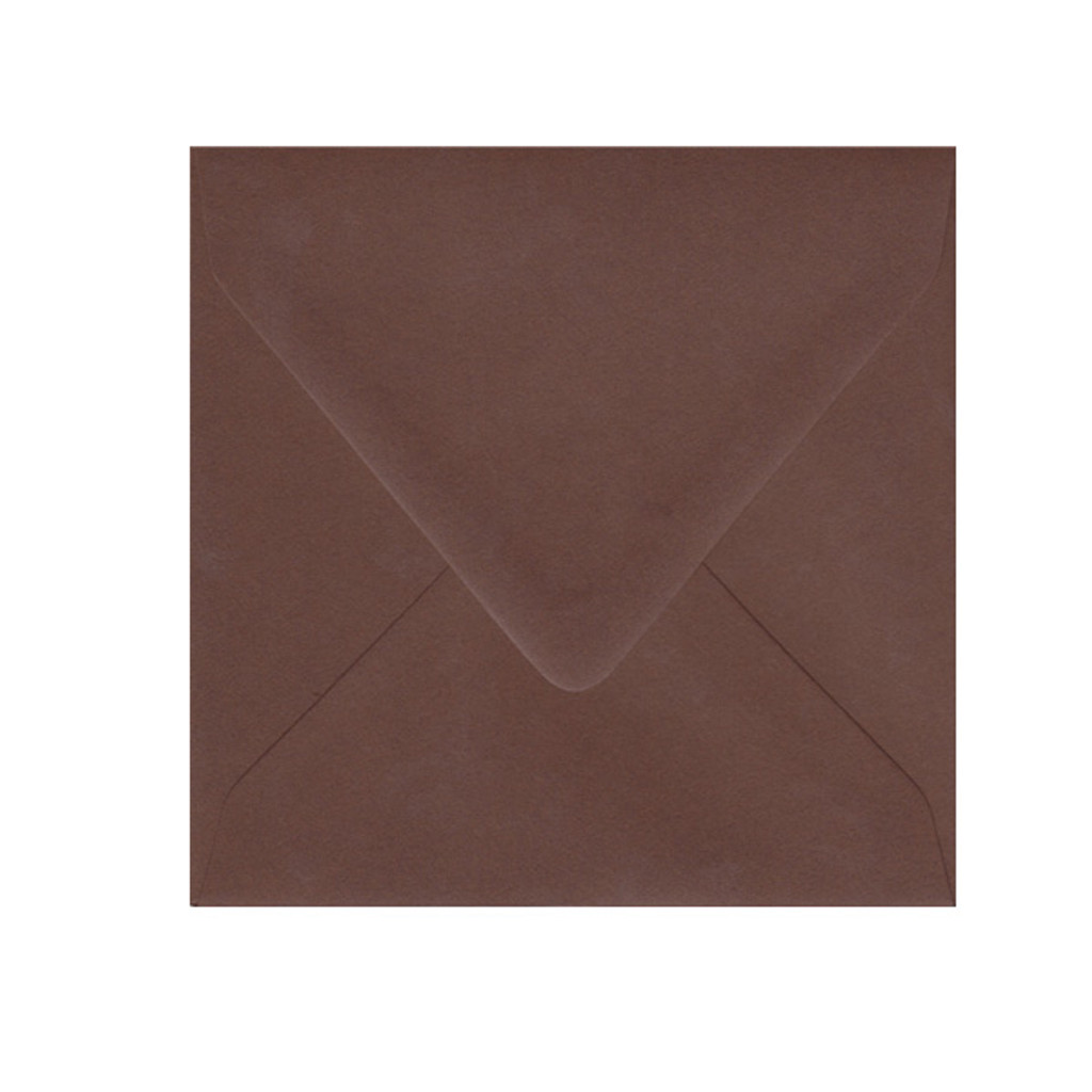 6.5 SQ Euro Flap Brown Envelope