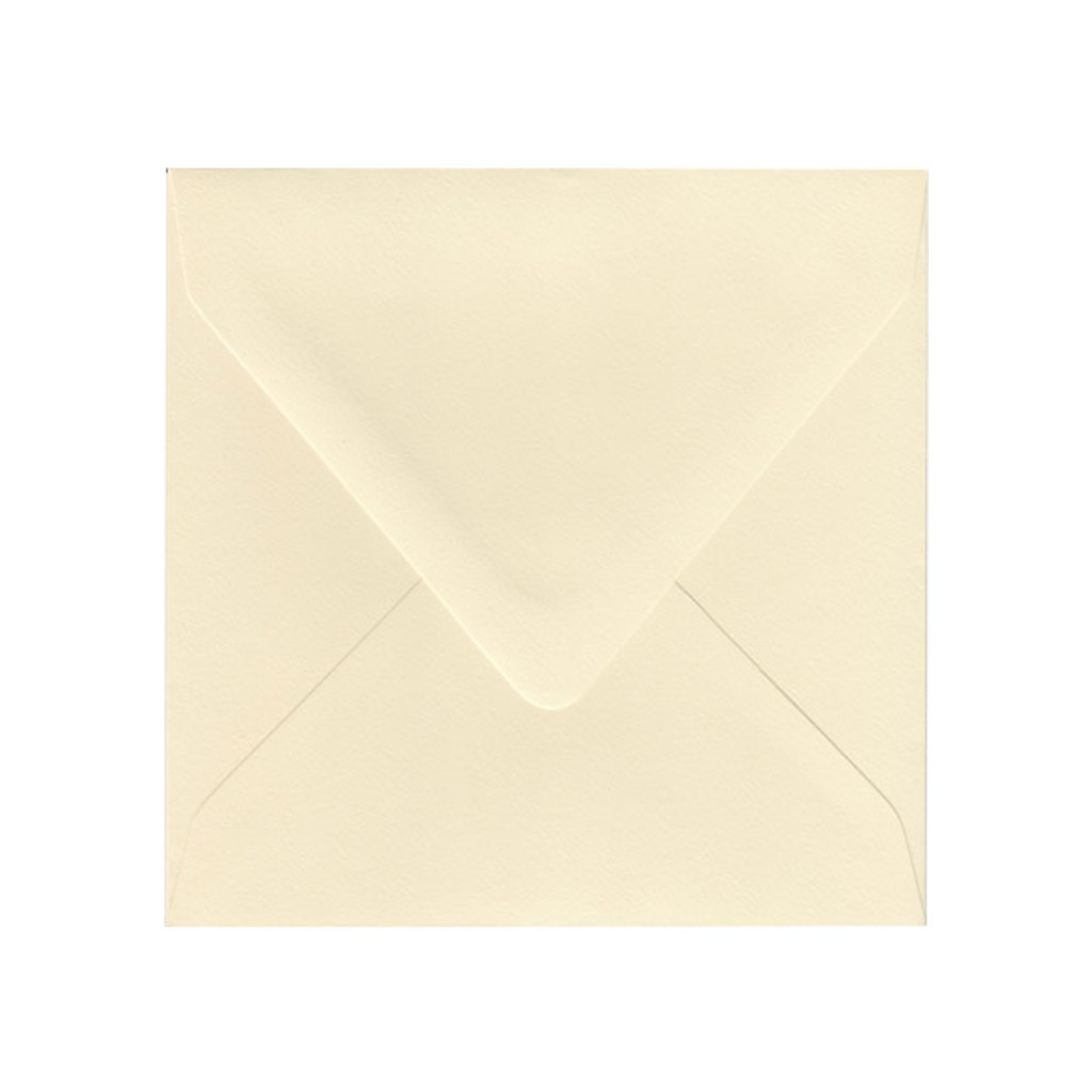 6.5 SQ Euro Flap China White Envelope