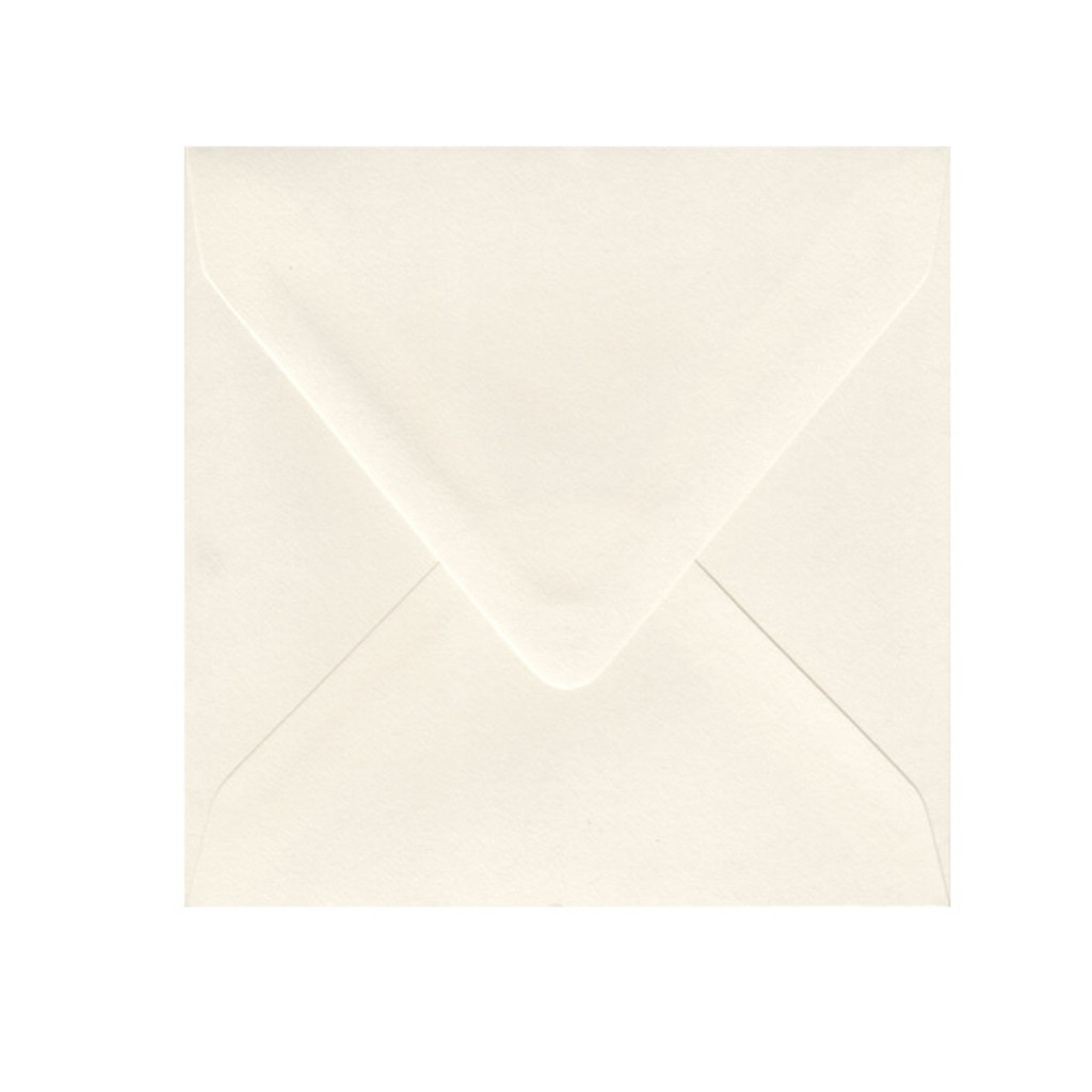 6.5 SQ Euro Flap Cream Puff Envelope