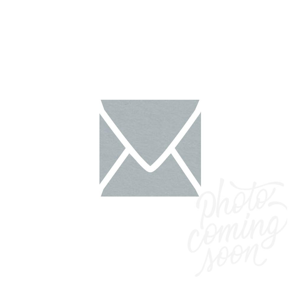 6.5 SQ Euro Flap Dusty Blue Envelope