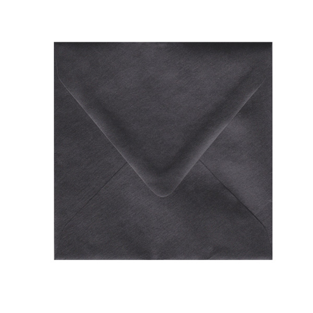 6.5 SQ Euro Flap Onyx Envelope