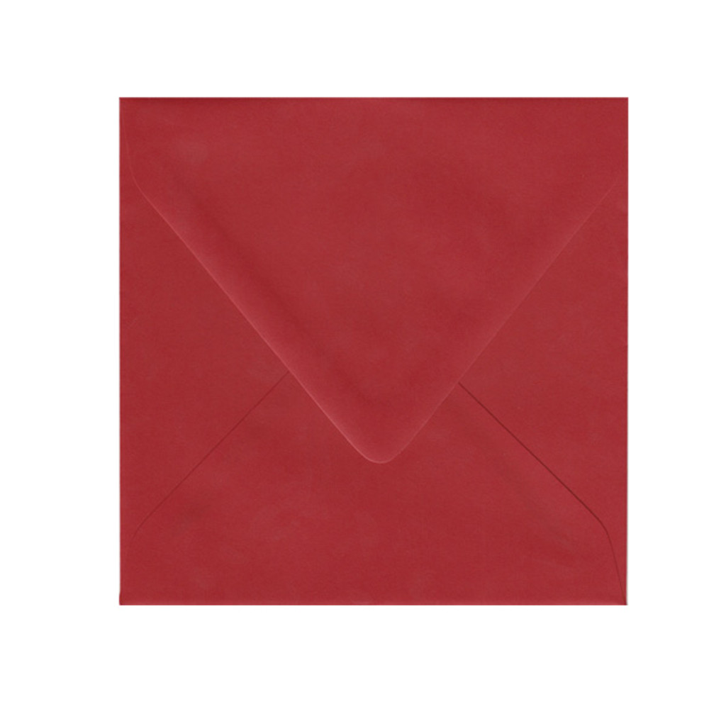 6.5 SQ Euro Flap Red Envelope