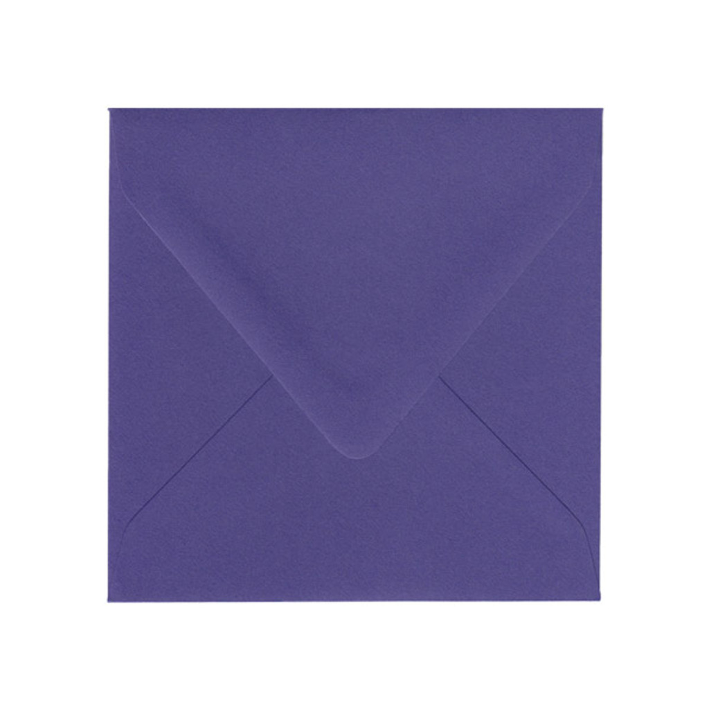 6.5 SQ Euro Flap Royal Blue Envelope
