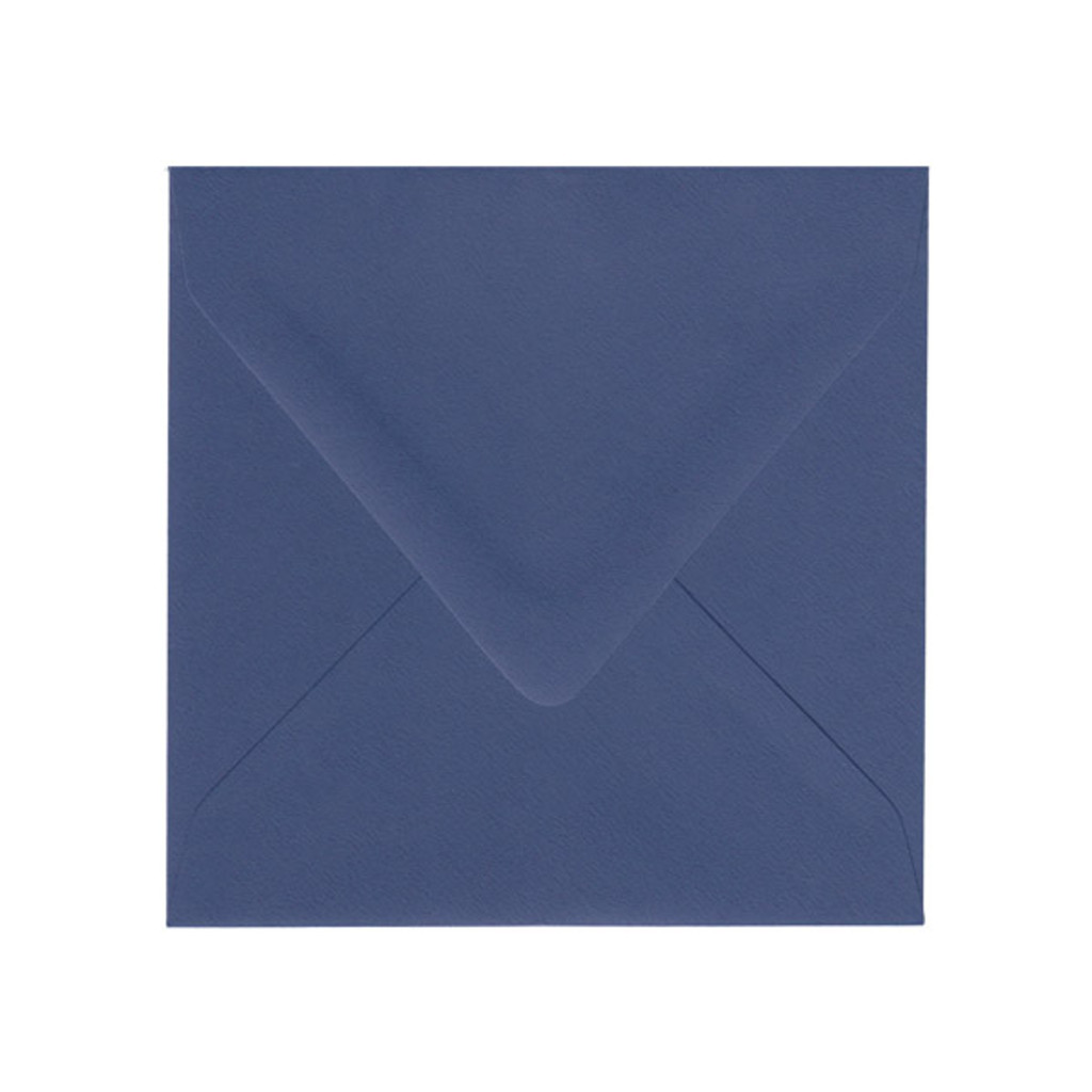 6.5 SQ Euro Flap Sapphire Envelope