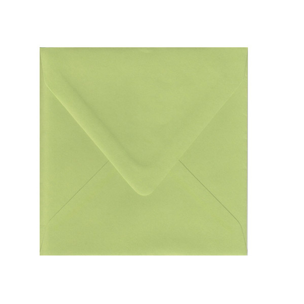 6.5 SQ Euro Flap Sour Apple Envelope