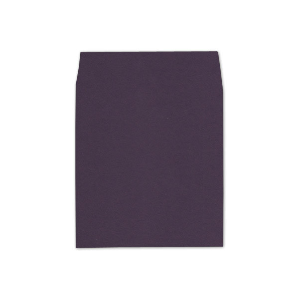 6.5 SQ Square Flap Envelope Liners Amethyst