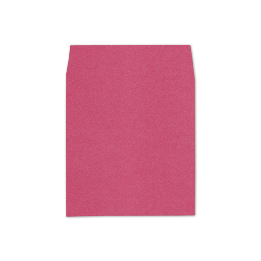 6.5 SQ Square Flap Envelope Liners Azalea