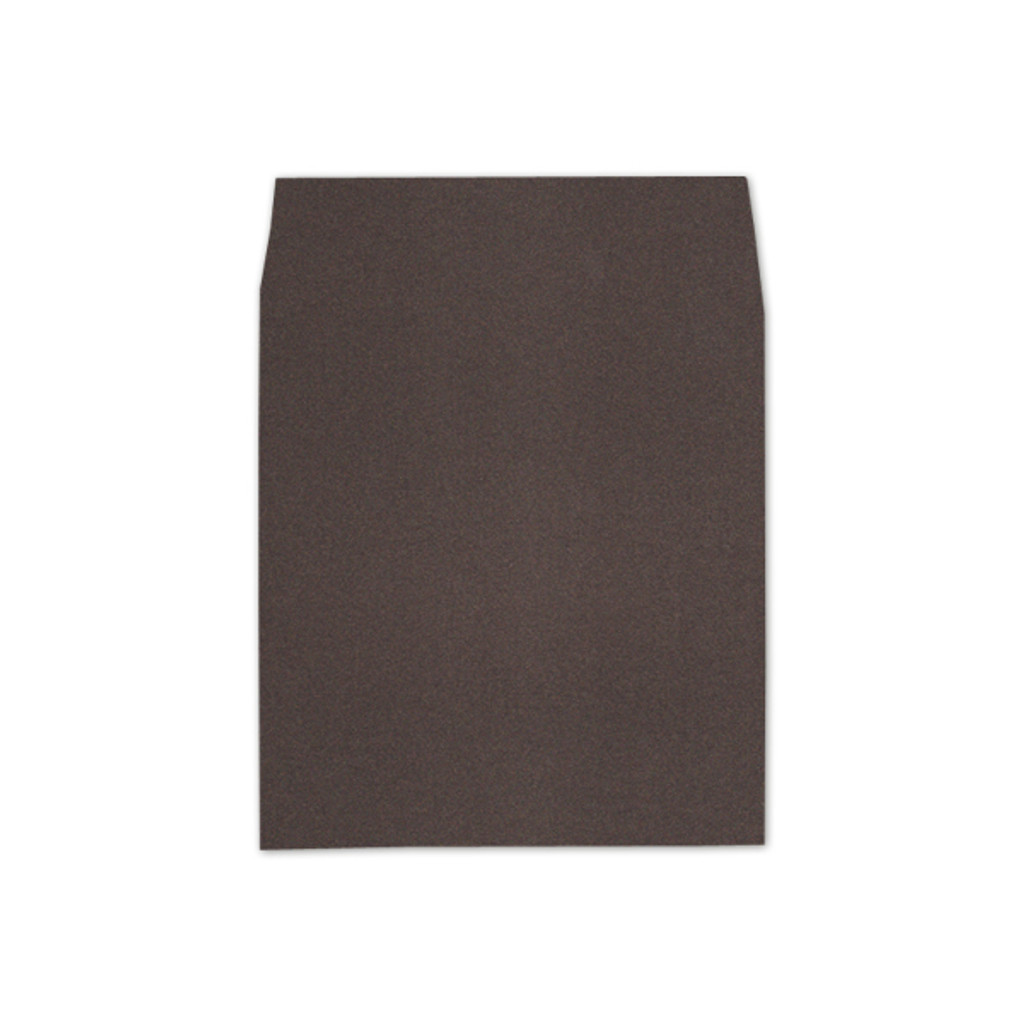 6.5 SQ Square Flap Envelope Liners Bronze