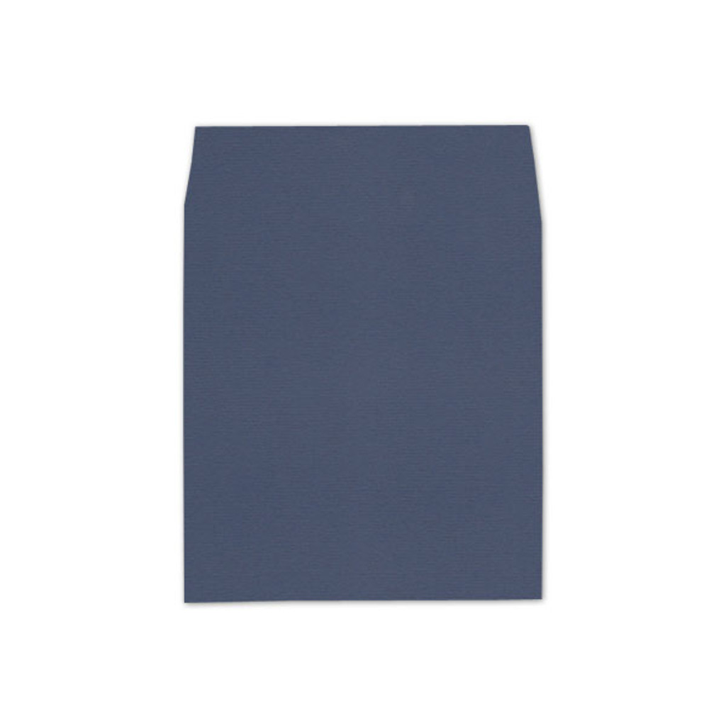 6.5 SQ Square Flap Envelope Liners Cobalt