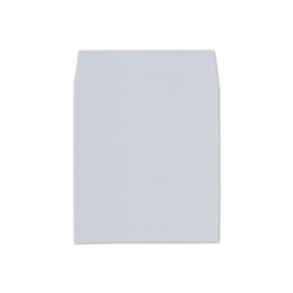 6.5 SQ Square Flap Envelope Liners Cool Blue