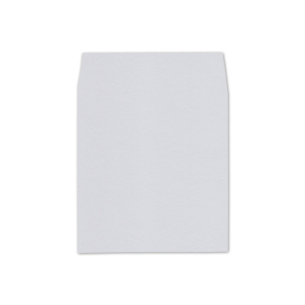 6.5 SQ Square Flap Envelope Liners Cool Grey