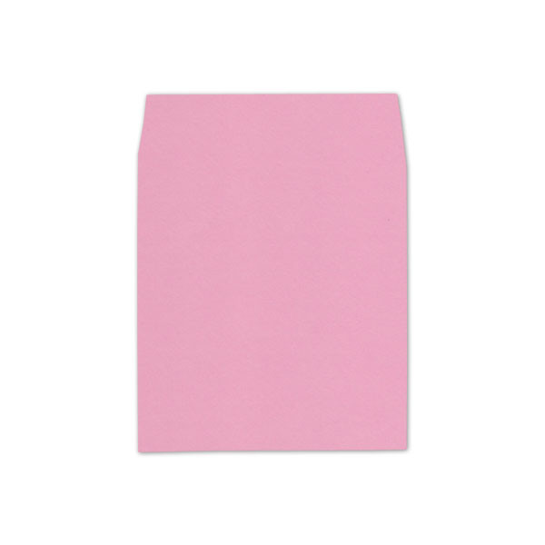 6.5 SQ Square Flap Envelope Liners Cotton Candy