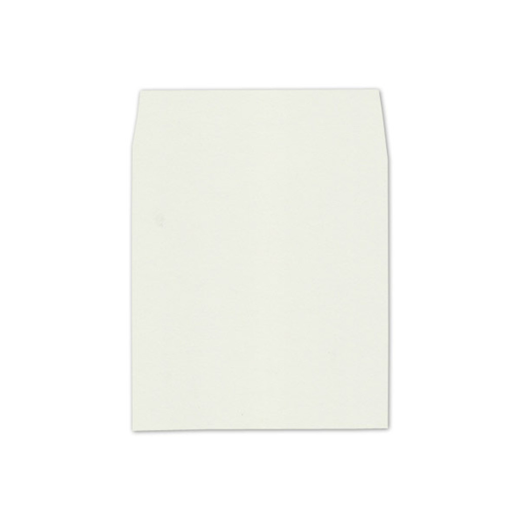 6.5 SQ Square Flap Envelope Liners Cream