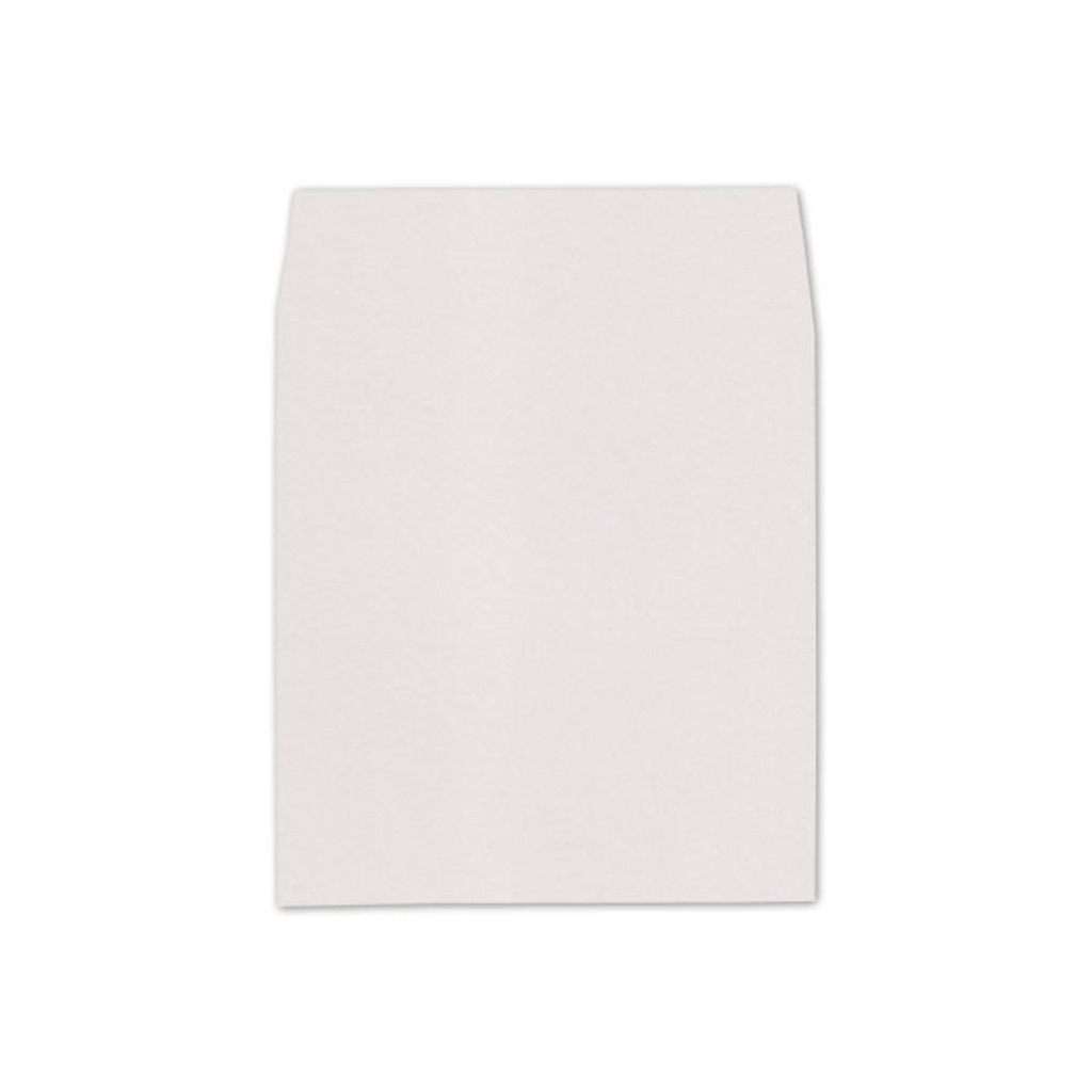 6.5 SQ Square Flap Envelope Liners Crystal