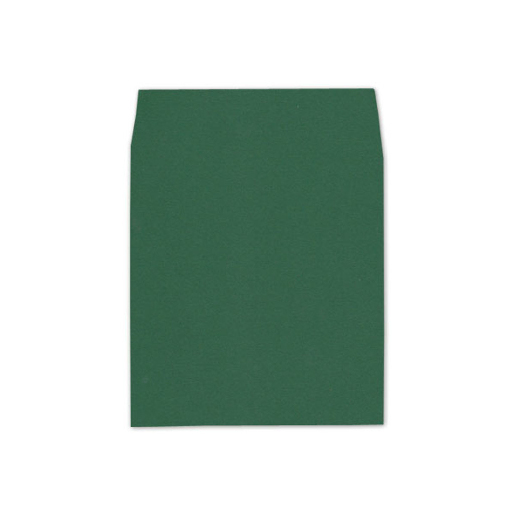 6.5 SQ Square Flap Envelope Liners Forest