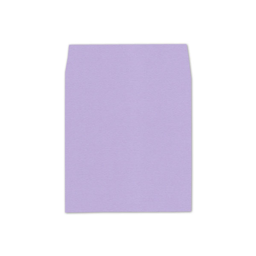 6.5 SQ Square Flap Envelope Liners Lavender