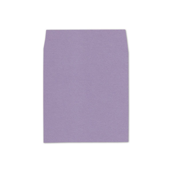 6.5 SQ Square Flap Envelope Liners Light Amethyst