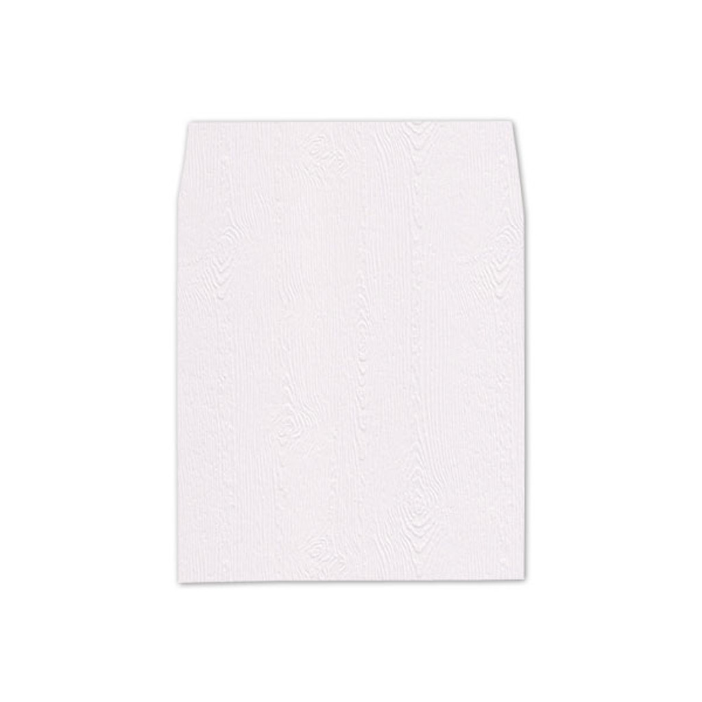 6.5 SQ Square Flap Envelope Liners Limba